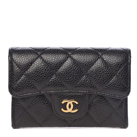 chanel classic flap cardholder